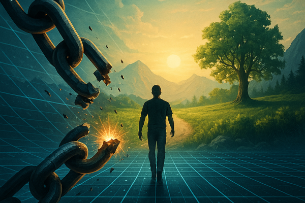 Autodeterminazione - Uscire dalla Matrix è l'ebook guida per chi cerca di riconquistare la propria libertà e sovranità personale in un mondo sempre più controllato e condizionato. Attraverso un percorso chiaro, pratico e documentato, accompagno il lettore nella comprensione delle dinamiche del sistema, nella scoperta dei gruppi e movimenti di autodeterminazione più attivi, e nella conoscenza dei principali strumenti pratici per avviare il proprio cammino verso l'autosufficienza e la libertà. Un'opera completa, unica nel suo genere, che raccoglie anche modelli di documenti, link utili, glossari, risorse di approfondimento e storie reali di chi ha già scelto di uscire dalla Matrix.
