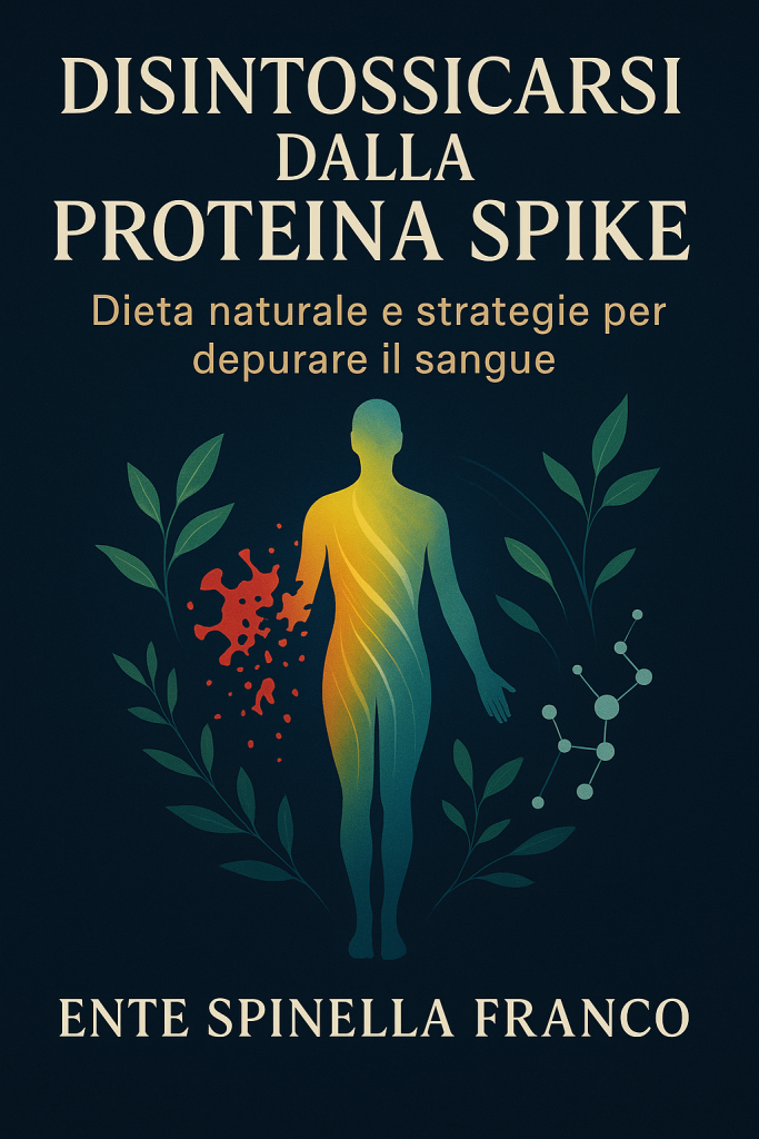 Nuova pubblicazione: “Disintossicarsi dalla Proteina Spike”, la guida pratica per depurare il sangue in modo naturale