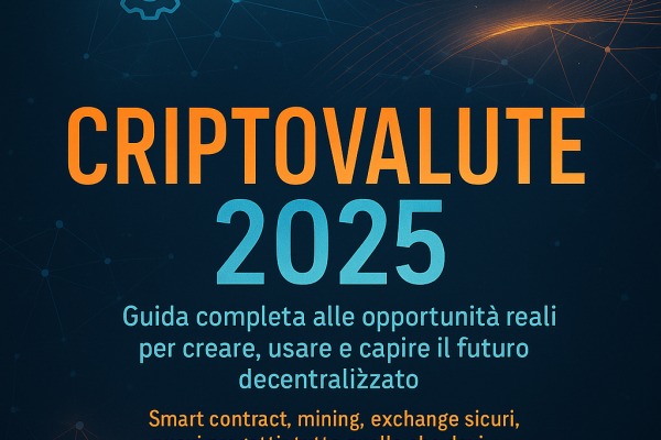 Criptovalute 2025 – La guida completa per creare, usare e capire il futuro decentralizzato