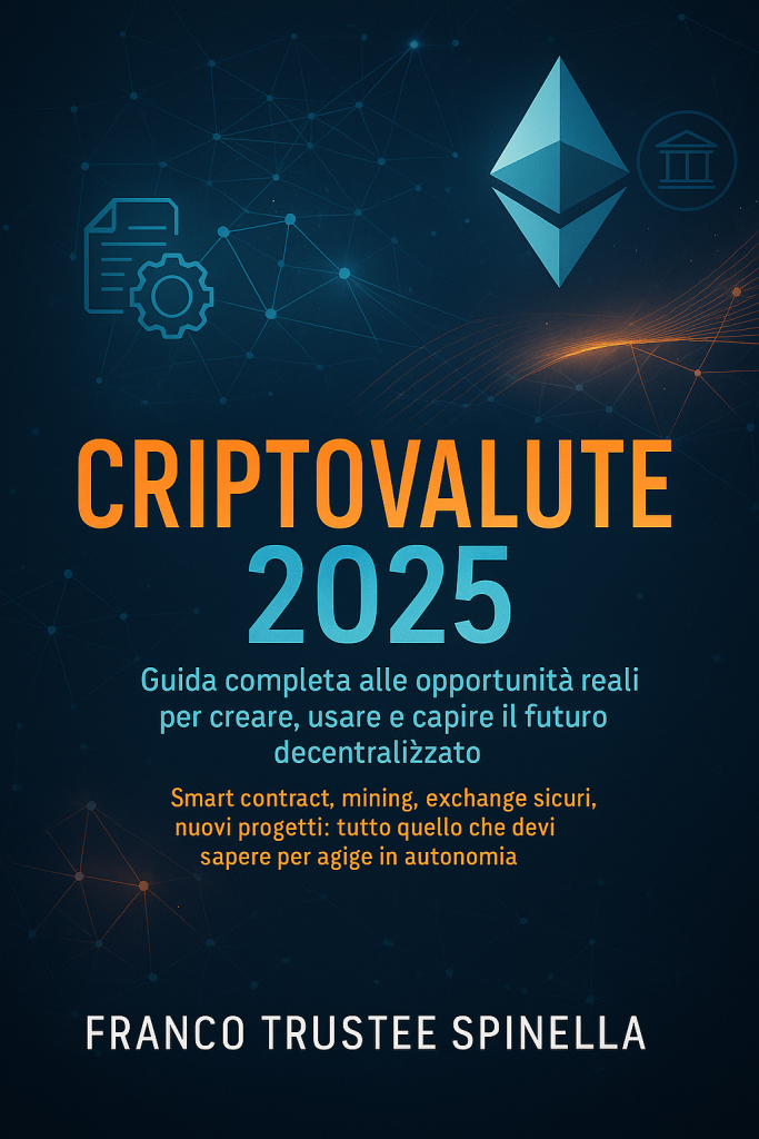 Criptovalute 2025 – Strategie, opportunità e nuovi progetti crypto da conoscere oggi