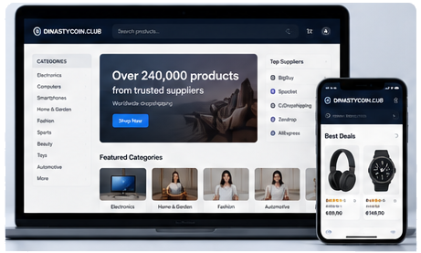 Dinastycoin Club Marketplace