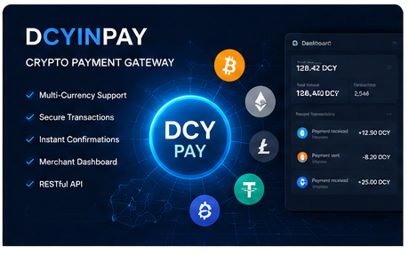 DCYinPay Crypto Payment Gateway