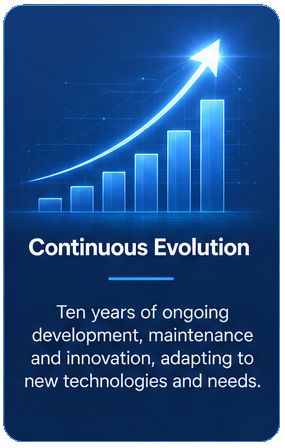 Continuous evolution