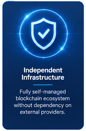 Independent infrastructure