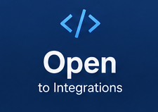 open to integrations
