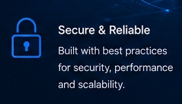 secure & reliable