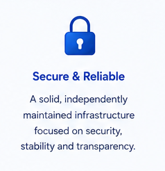 secure & riliable