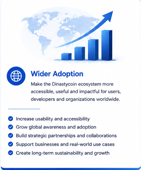 wider adoption