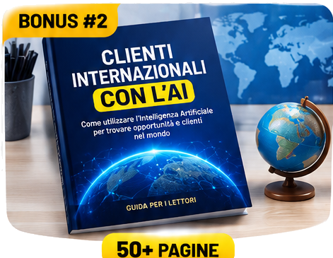 bonus clenti internazionali