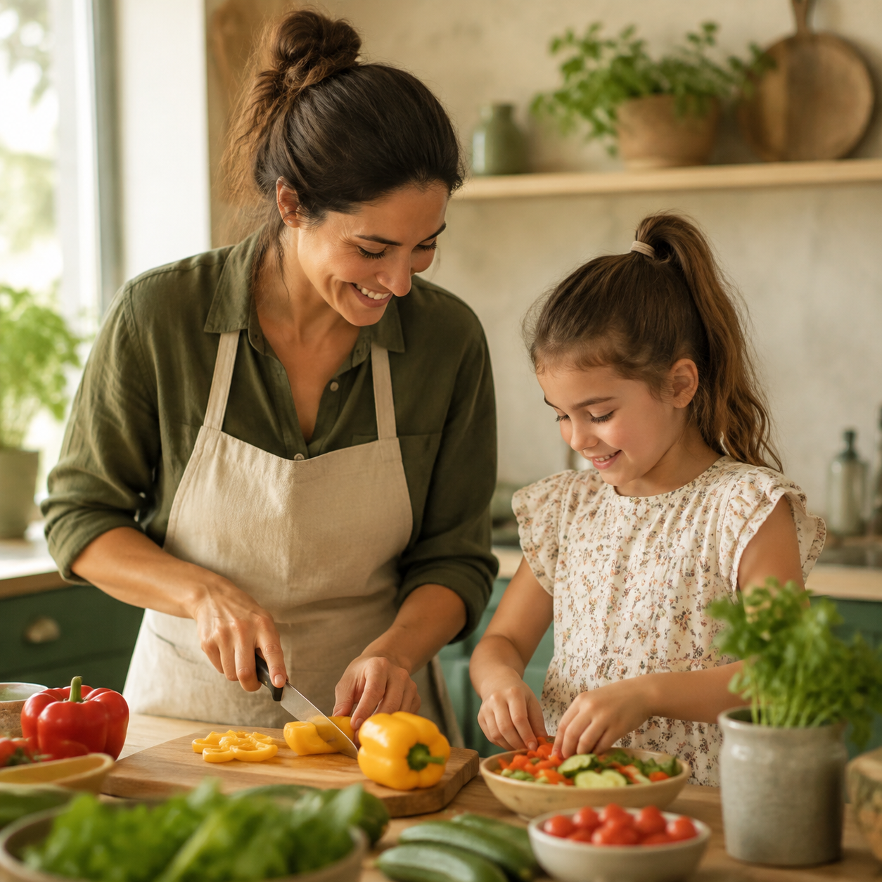 FAMILIES AND HOME COOKS
