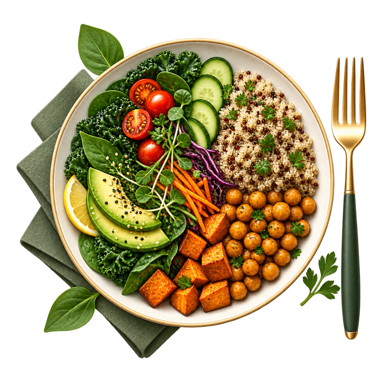 BUILD MORE BALANCED MEALS alkaline balance 