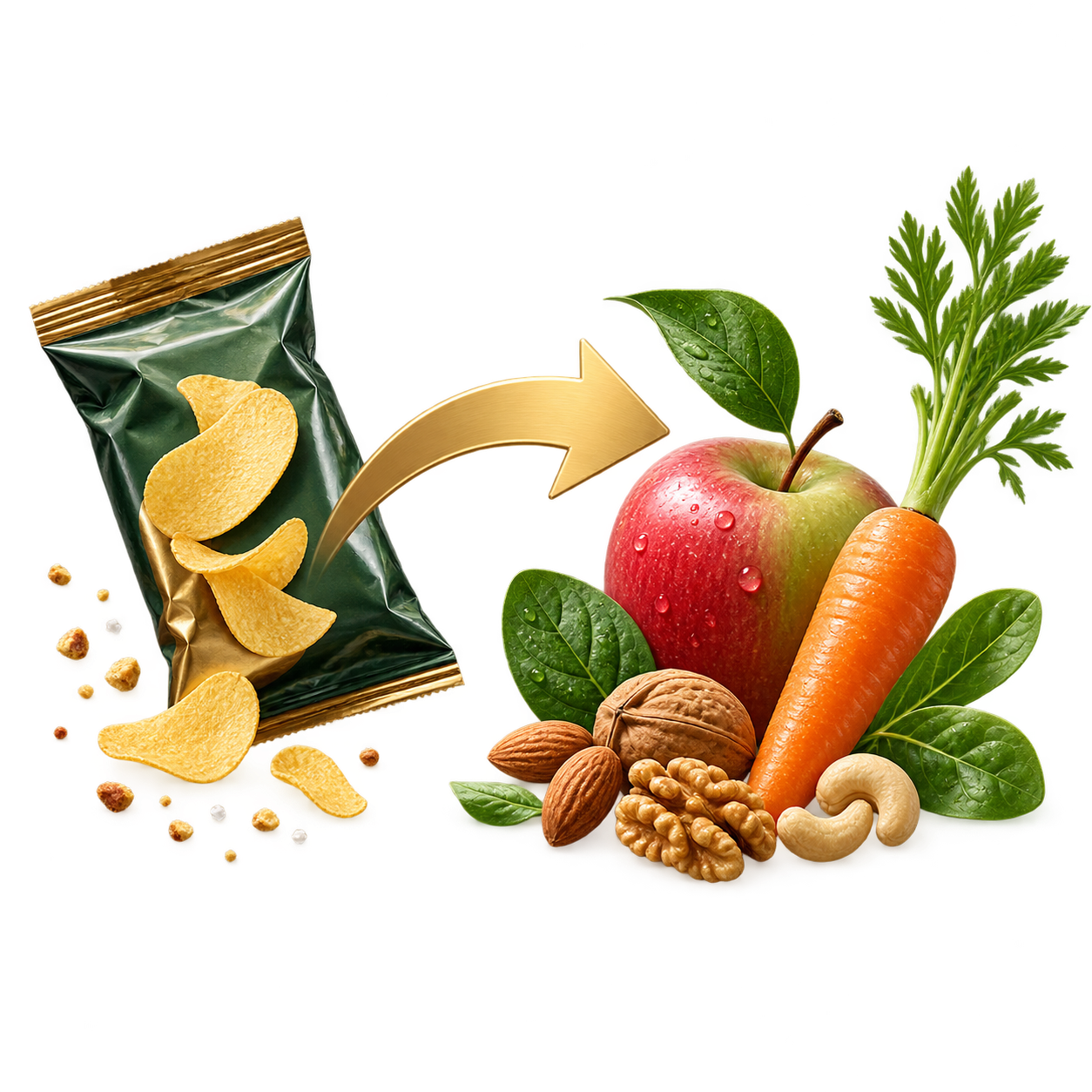 REDUCE OVERLY PROCESSED FOODS alkaline balance 